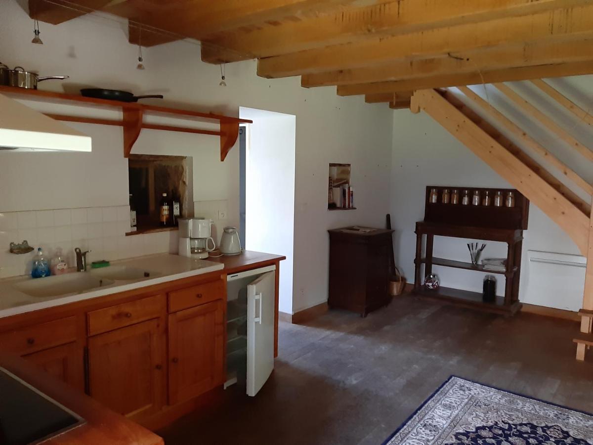 Wisteria Cottage Les Adjots المظهر الخارجي الصورة